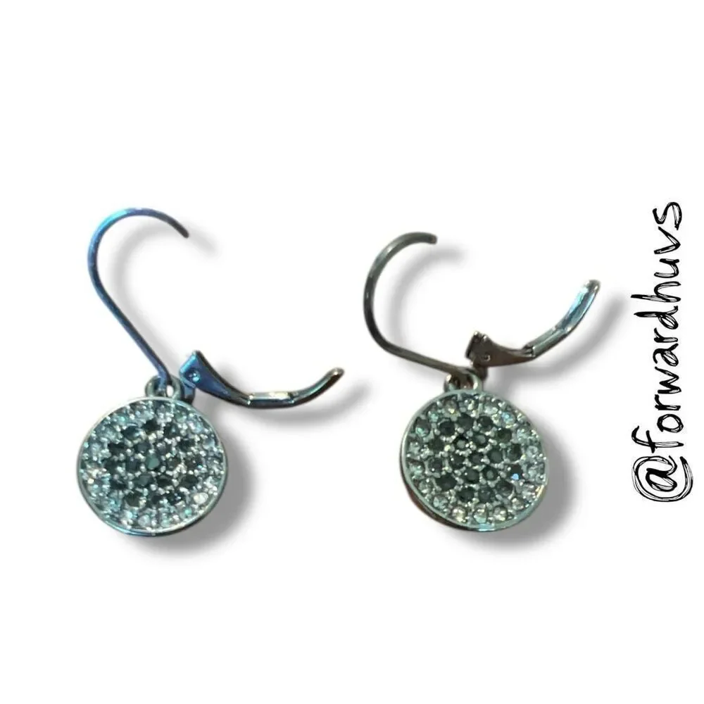 Bundle Sale 3 for $15 | 1-Inch Metal Dangle Earrings with Lever Back Clasp